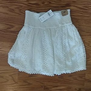 NWT Hollister lace skirt